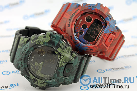 Casio G-Shock GMD-S6900F-4E
