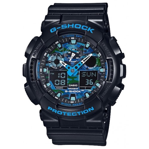 Casio G-Shock GA-100CB-1A