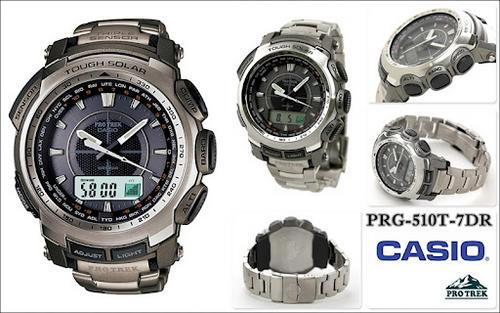 Casio Pro Trek PRG-510T-7D