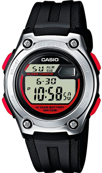 Casio Collection W-211-1B