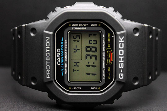 Casio G-Shock DW-5600E-1V