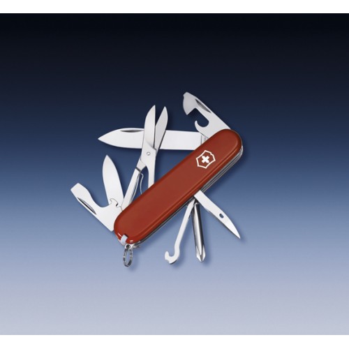 Нож Victorinox Super Tinker, 91 мм, 14 функций, красный*