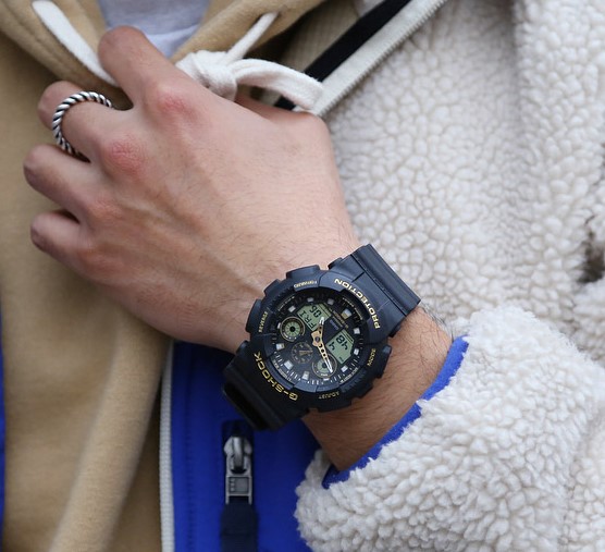 Casio G-Shock GA-100GBX-1A9