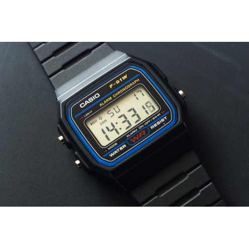 Casio Collection F-91W-1Q