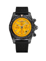 Breitling Chronomat 44 Blacksteel MB0111AV-I532-262S