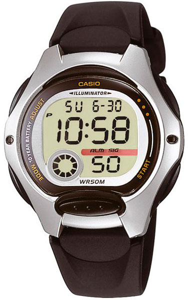 Casio Collection LW-200-1A
