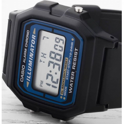 Casio Collection F-105W-1A