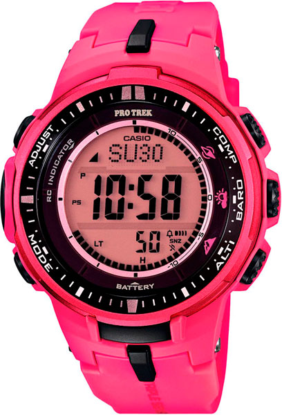 Casio Pro Trek PRW-3000-4B