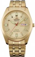 Orient 3 Stars Crystal 21 Jewels RA-AB0016G1