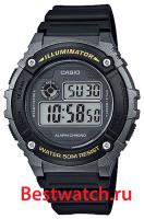 Casio Collection W-216H-1B
