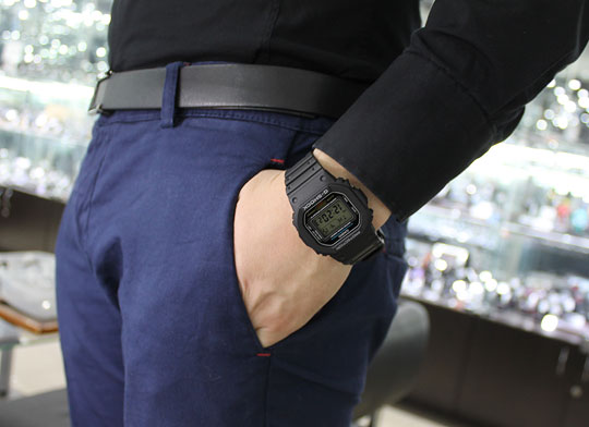 Casio G-Shock DW-5600E-1V