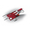 Швейцарская карточка Victorinox SwissCard Lite, красная*