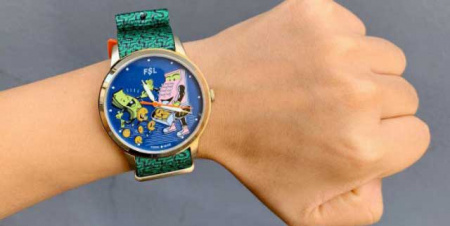 Fossil The Money Gang LE1103