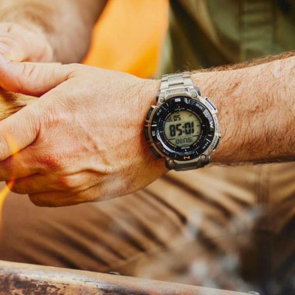 Casio Pro Trek PRG-340T-7D