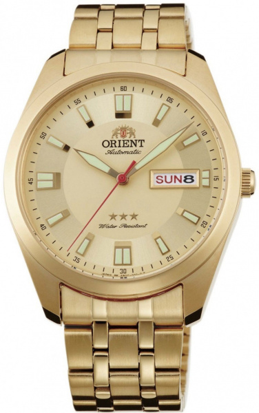Orient 3 Stars Crystal 21 Jewels RA-AB0016G1