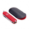 Нож-брелок Victorinox Classic Rambler, 58 мм, 10 функций, красный*