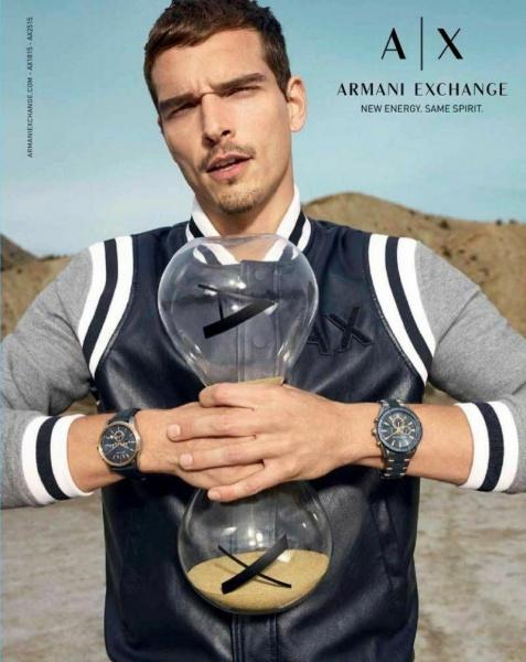 Armani Exchange Enzo AX1815