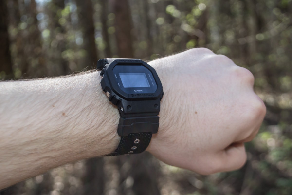 Casio G-Shock DW-5600BBN-1D