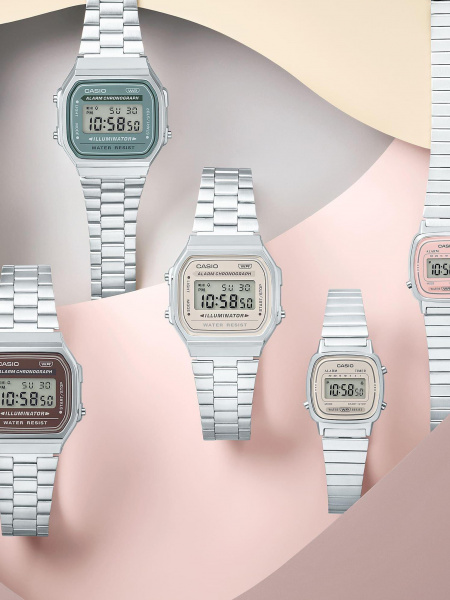 Casio Vintage A168WA-8A