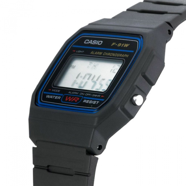 Casio Collection F-91W-1H