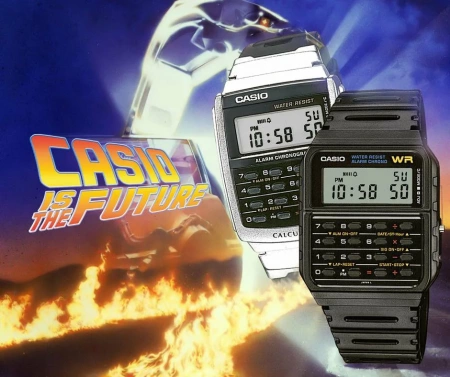 Casio Vintage CA-53W-1E