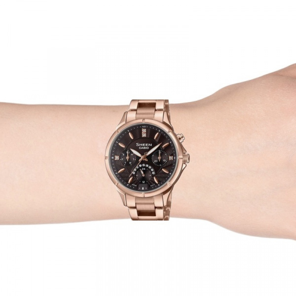 Casio Sheen SHE-3047PG-5A