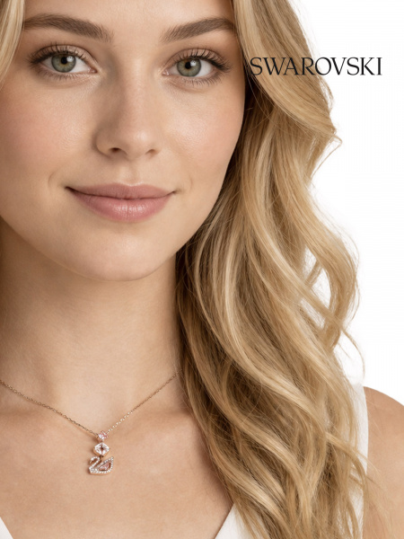 Подвеска Лебедь Swan Swarovski 5473024