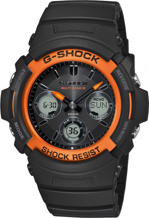 Casio G-Shock AWG-M100SF-1H4