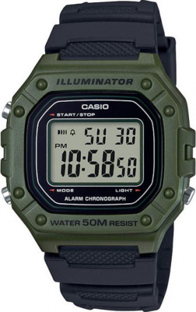 Casio Collection W-218H-3A