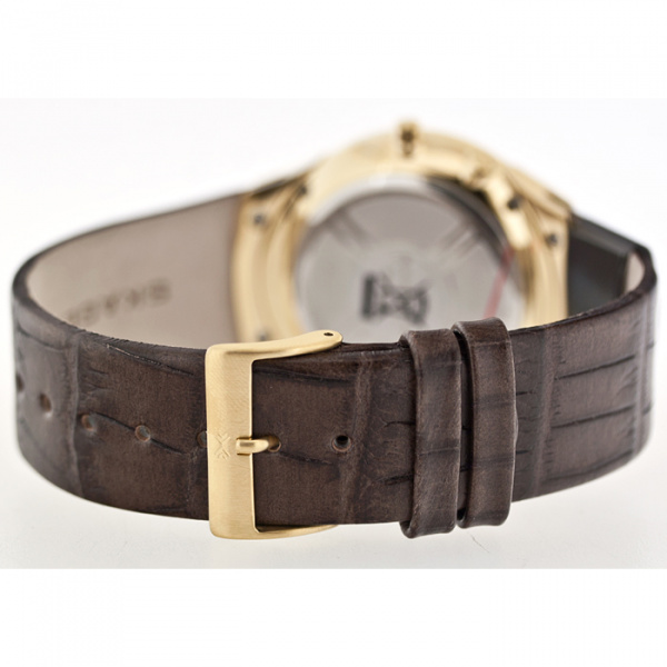 Skagen Leather 983XLGLD