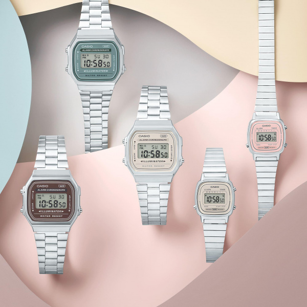 Casio Vintage A168WA-5A