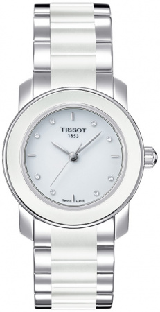 Tissot T064 T-Trend Cera T064.210.22.016.00