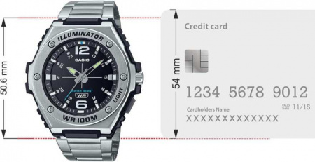 Casio Collection MWA-100HD-1A