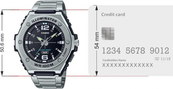 Casio Collection MWA-100HD-1A
