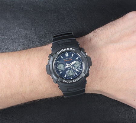 Casio G-Shock AWG-M100SB-2A
