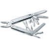 Мультитул Victorinox SwissTool 27, 115 мм, 27 функций, кожаный чехол*