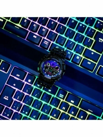 Casio G-Shock GA-100RGB-1A