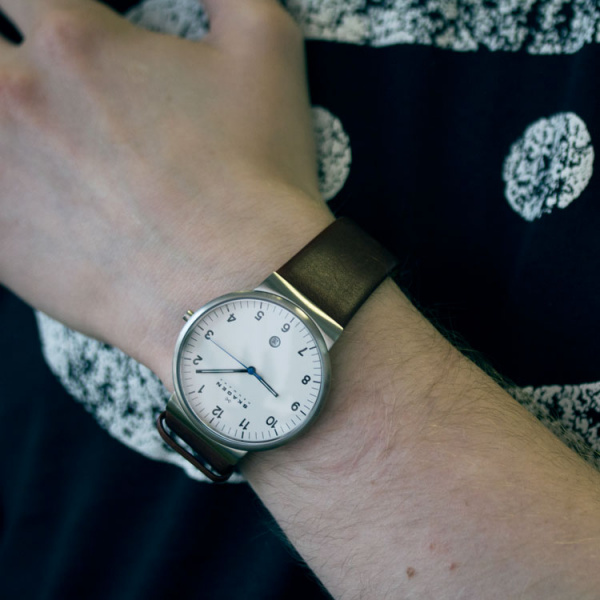 Skagen Leather SKW6082