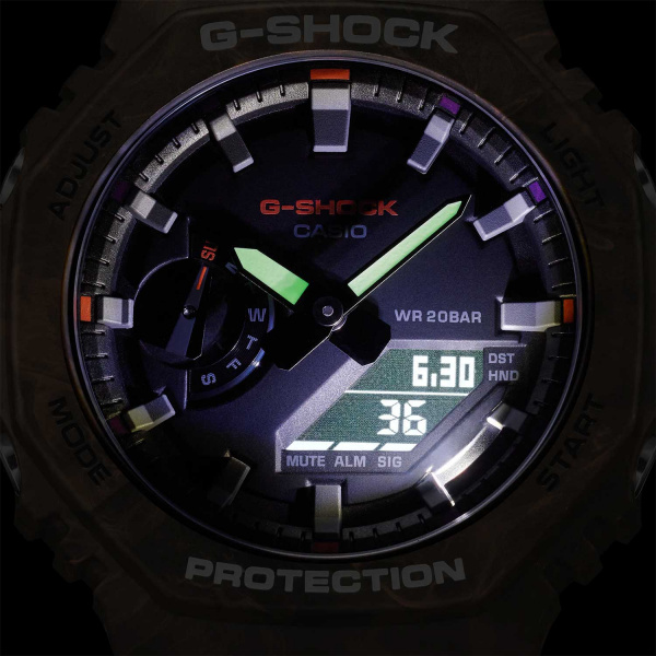 Casio G-Shock GA-2100FR-5A