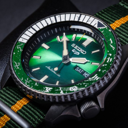 Seiko NARUTO & BORUTO SRPF73K1