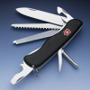 Нож Victorinox Locksmith, 111 мм, 14 функций, с фиксатором лезвия, черный 0.8493.3