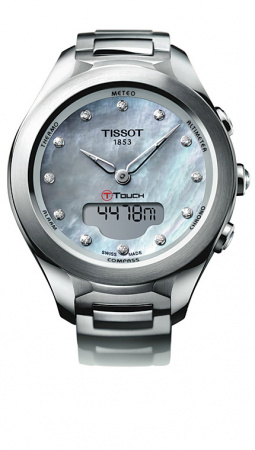 Tissot T075 T-Tactile T-Touch Solar T075.220.11.106.00