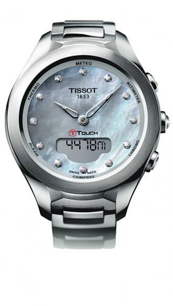 Tissot T075 T-Tactile T-Touch Solar T075.220.11.106.00