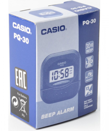 Casio Clock PQ-30-8D