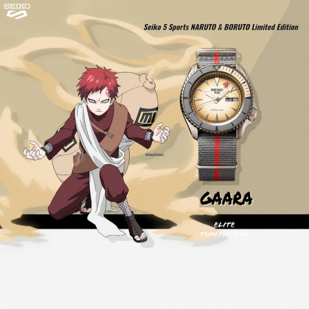 Seiko NARUTO & BORUTO SRPF71K1