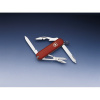 Нож-брелок Victorinox Classic Rambler, 58 мм, 10 функций, красный*