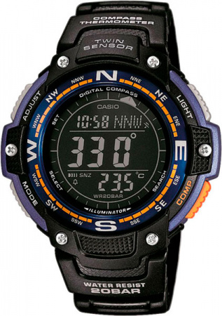 Casio Pro Trek SGW-100-2B