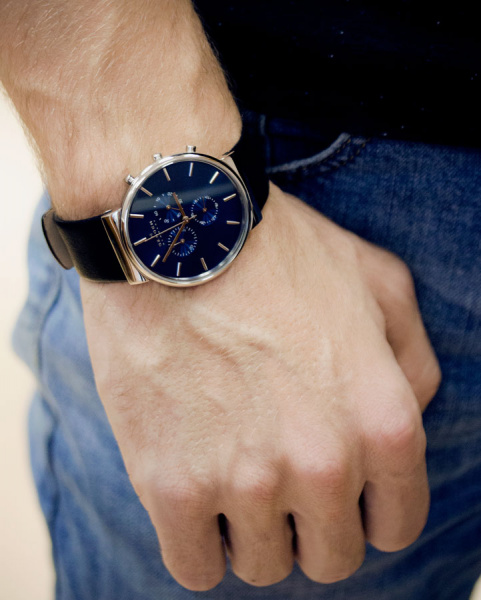 Skagen Leather SKW6105