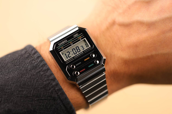 Casio Vintage A100WE-1A