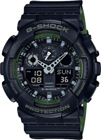 Casio G-Shock GA-100L-1A